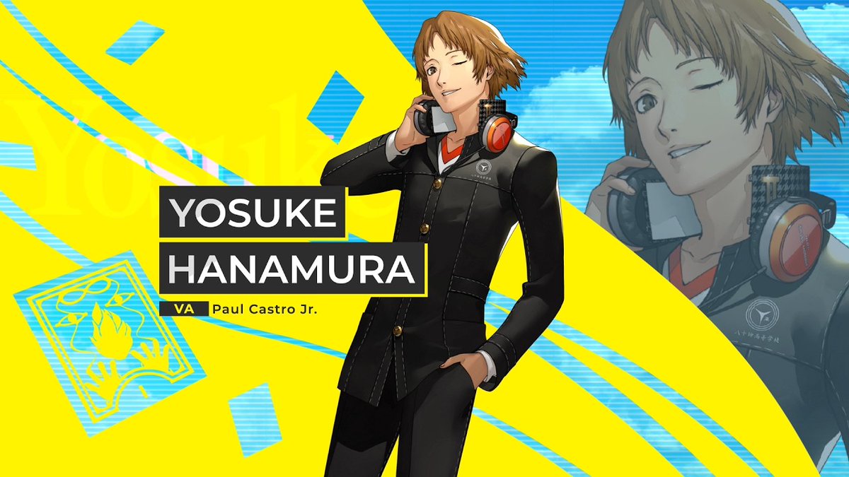 Persona_Central's tweet photo. Persona 4 Revival Yosuke Hanamura Character Trailer Released - https://t.co/U3AMDSBi2W https://t.co/bMGQ1l3EZV