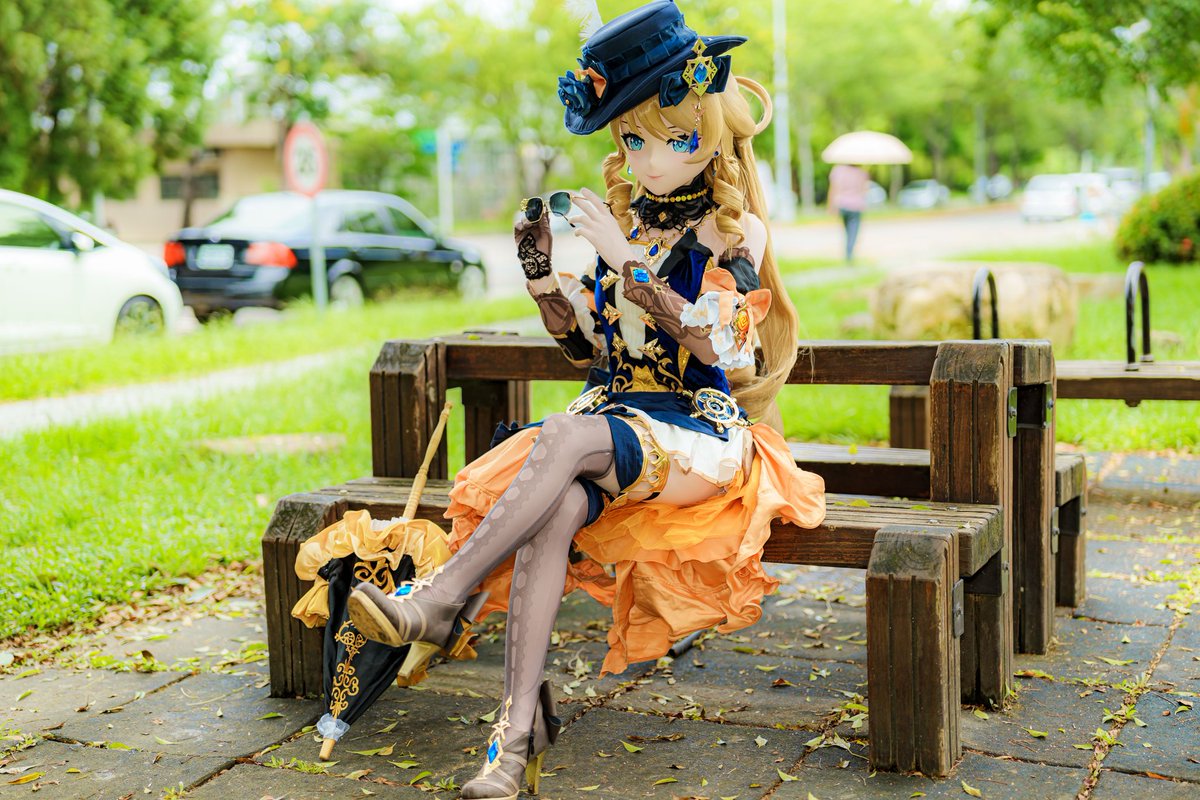 Tan_gue_doll's tweet photo. 哎呀眼鏡髒了，擦擦

📸林其邦
#kigurumi https://t.co/iCBzyOXOgC
