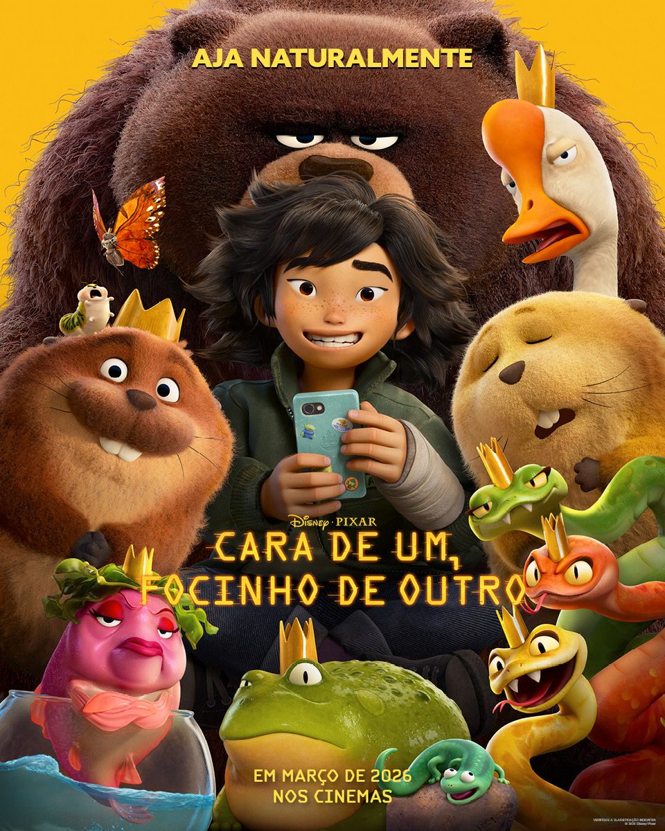 almanaquedisney's tweet photo. Isso não é zoeira:

Existem chances reais de ‘Moana’, remake em live-action da animação que iniciou uma das maiores franquias atuais da Disney, estrear abaixo dos números de ‘Cara de Um, Focinho de Outro’, animação original da Pixar, nos Estados Unidos. https://t.co/HrVOf4tqd6