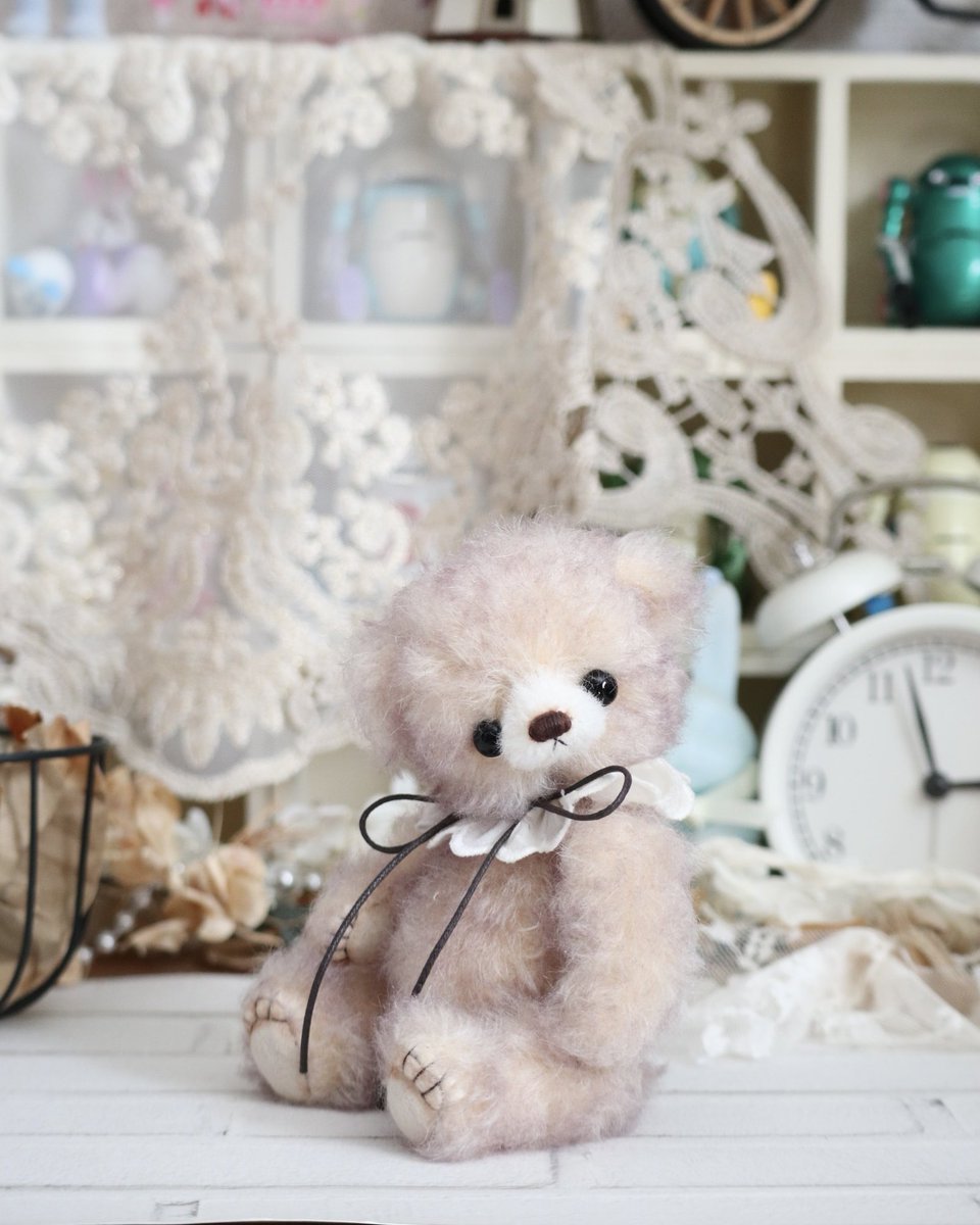 ハンドメイド　テディベア　Yoshimi.Bear ご紹介が遅くなりましたが… オーダーちゃんのご紹介です