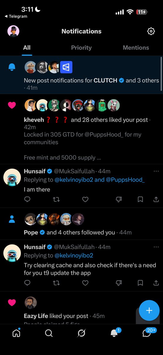 kelvinoyibo2's tweet photo. X is so frustrating ngl

Not gotten a notification for almost an hour, same as i can’t even load my timeline

Fucking hell!! https://t.co/XObtvzreEU