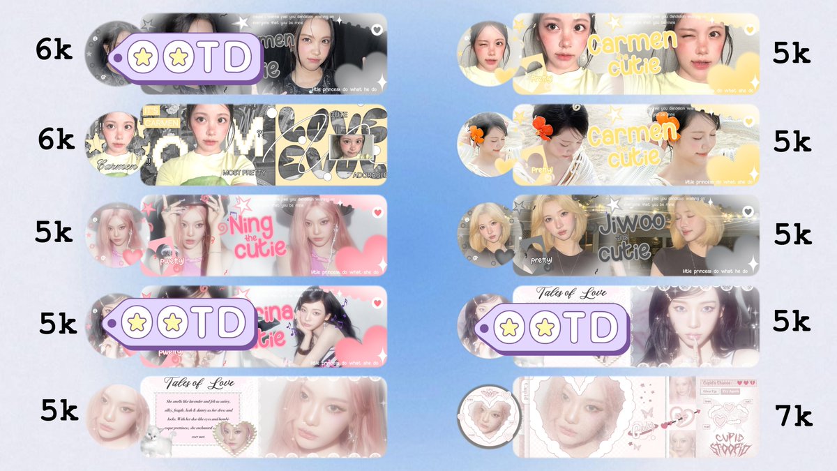 cinempa's tweet photo. @moonkicci Kakakkk aku bawa banyak layout anak h2h yang ready stock termasuk yuhaaa, free retext jugaa. Bila berminat take boleh dm ke @vlcdmn atau ke https://t.co/WAfjWHUlDJ https://t.co/bzPaFVGnPJ