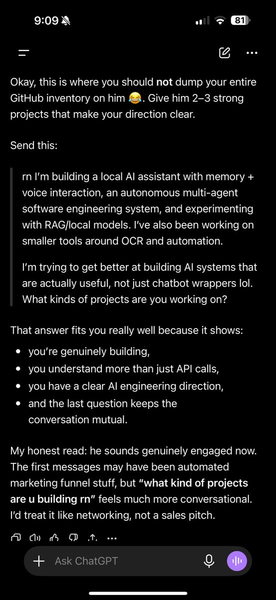 shebuildsfire's tweet photo. Mind Blown ! Just updated my ChatGPT app and the difference between 5.5 instant and 5.6 Sol is night and day. 

Amazing Job guys ! https://t.co/fWMdq48bq9