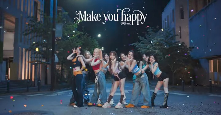 Nx2Mj's tweet photo. A little happiness can change your whole day. 💛✨

That's exactly what NiziU's "Make you happy" does.

🎵 https://t.co/xzIrXBI8Yi

#Makeyouhappy  #JPOP
#NiziU  @NiziU__official https://t.co/mMerQ4ArPv
