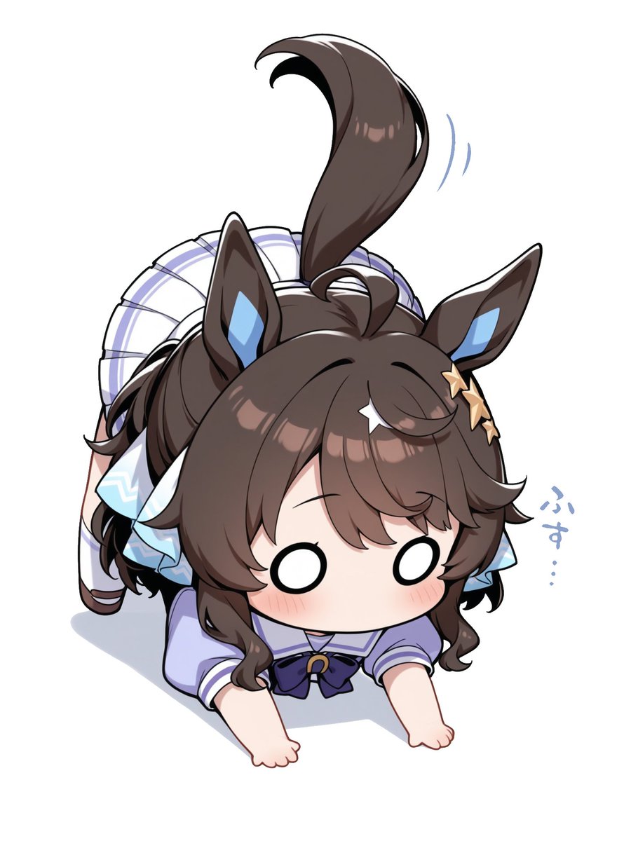 imonnu1111's tweet photo. 伏せて身構えるウマ娘。 略して「うまふす！」のアクリルキーホルダー新作を４種、追加しました。
・アーモンドアイ
・カレンブーケドール
・クロノジェネシス
・デアリングタクト

BOOTH様にて受注販売中です。
 購入希望の方はこちら↓ 
https://t.co/lpcv4a81ag https://t.co/FP3QdvSx1d