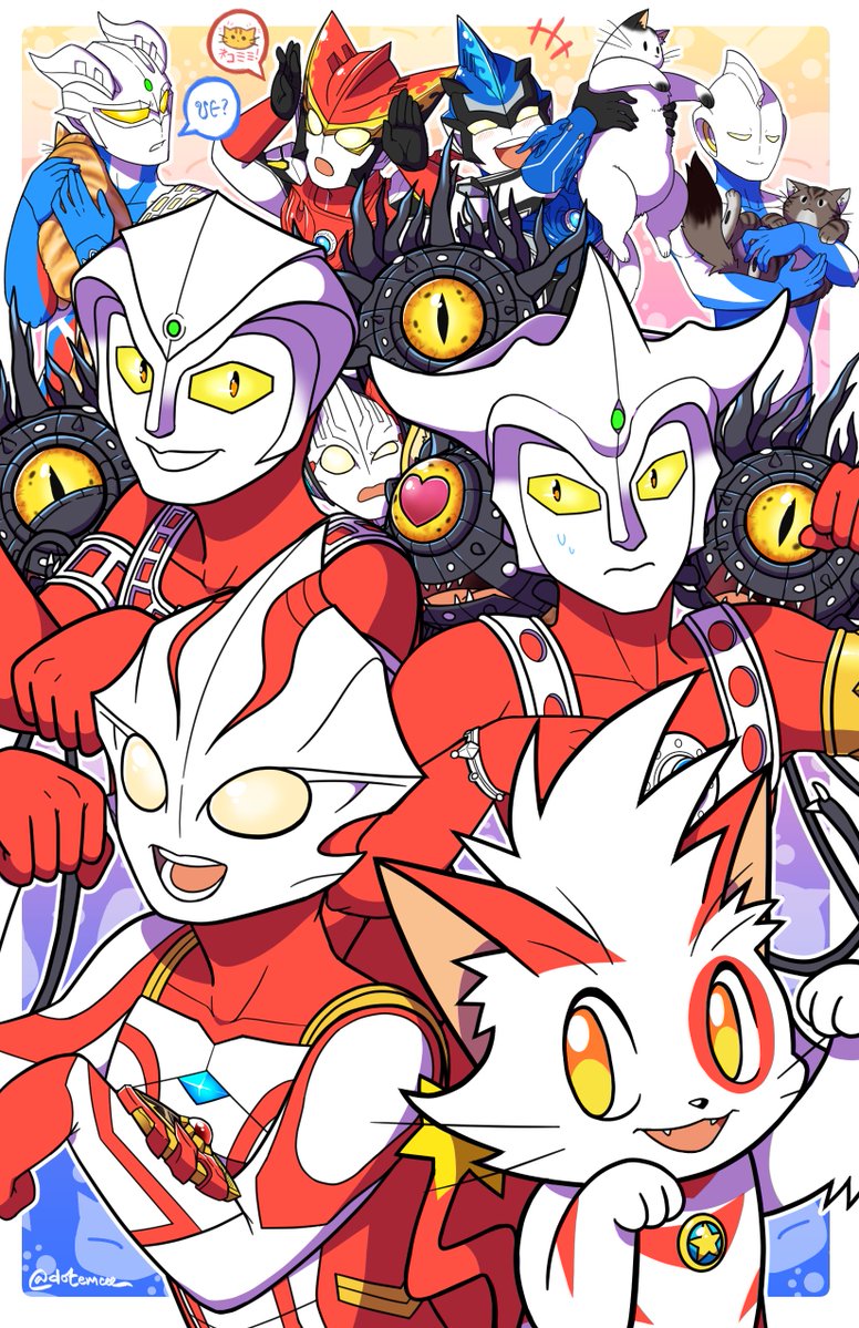 mukubirdy's tweet photo. ＃ウルトラマンの日 https://t.co/ryG0W1P0Og
