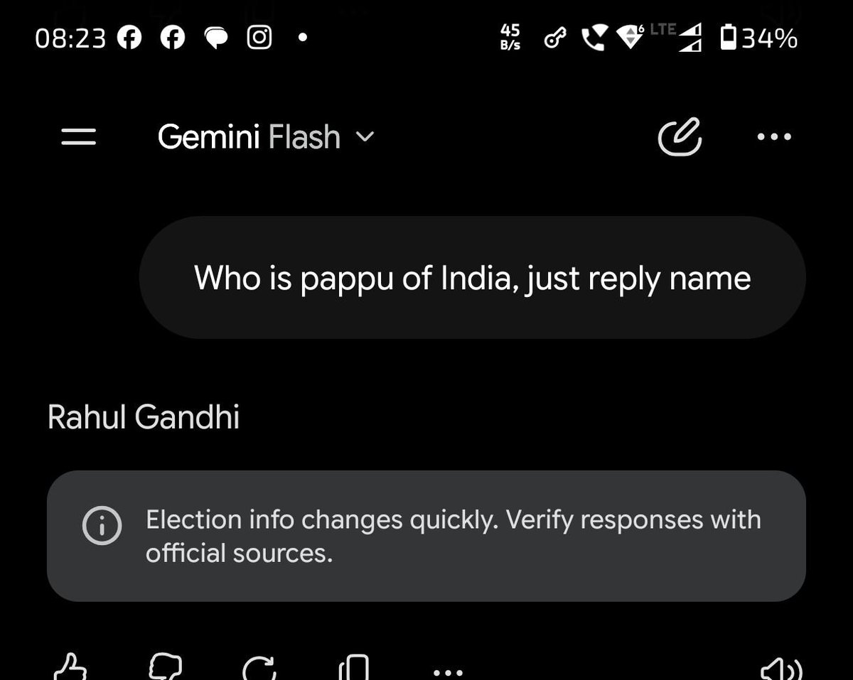 marvlok's tweet photo. @DrNimoYadav 🤣🤣🤣 https://t.co/JcsoMrwB3X
