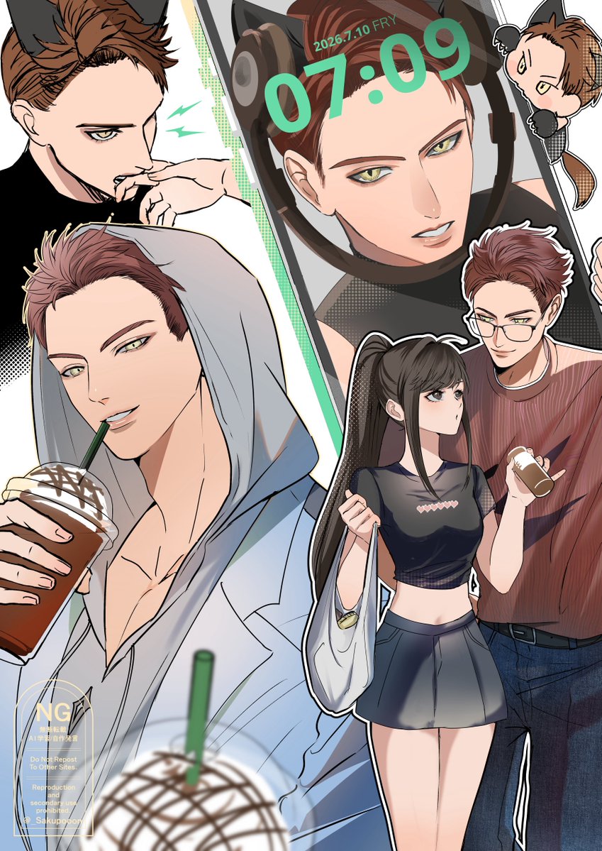 _Sakupooon's tweet photo. ロウガの失いたくない幻覚 #valko https://t.co/XrnWeWTiYu