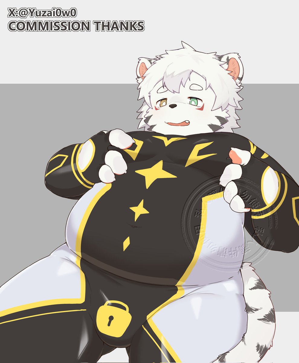 Yuzai0w0's tweet photo. “唔嗯...”🤤 https://t.co/FroMipKaKY