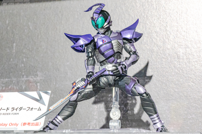 hobby_magazine's tweet photo. S.H.Figuarts（真骨彫製法）
仮面ライダーサソード ライダーフォーム
参考出品

https://t.co/5YlvaeLDiC

#仮面ライダー
#魂ストア
TAMASHII NATIONS LIVE ACTION FIGURE EXPO 2026 https://t.co/CK69TntDKt