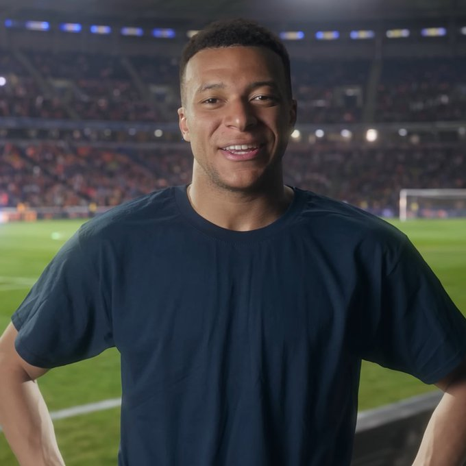 MADRlDISTAS's tweet photo. 🚨 Shakira: “Kylian Mbappé foi o PRIMEIRO JOGADOR que aceitou participar do videoclipe de ‘Dai Dai’.

Serei eternamente grata a ele, muito obrigada.” https://t.co/lEMl8M9s7c