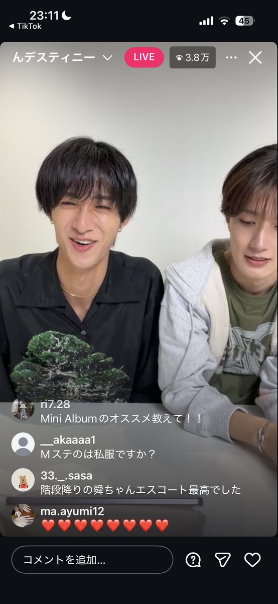 h2r0il's tweet photo. インスタライブでのスクショタイムやわしゅん꒰ᐡ⸝ɞ̴̶̷ ·̮ ɞ̴̶̷⸝ᐡ꒱

ヤマルとロナウドだってさ！
可愛いなあほんとに
舜ちゃんの笑顔が好きなんだ https://t.co/Sj7bZo6Rwn