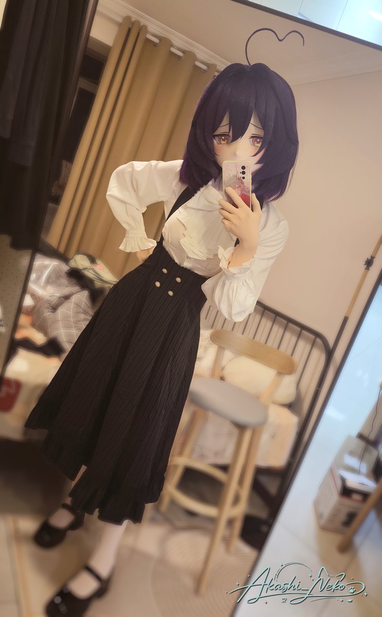 AkashiN3ko's tweet photo. 大号小黑屋了，awc老马怎么这么坏啊 #kigurumi https://t.co/TEsnDBRUD3