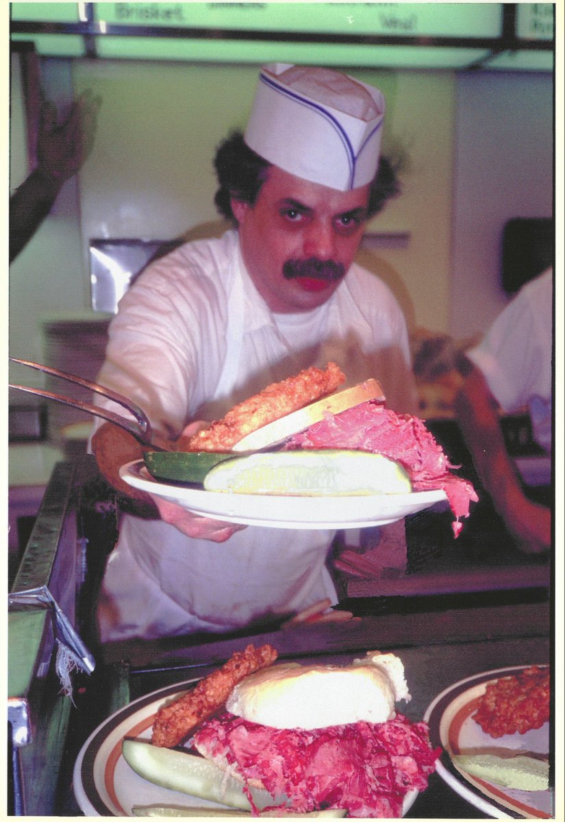 mannysdeli's tweet photo. Everyone knows him and everyone has a story. Happy birthday to one of our youngest and best looking team members, Gino. https://t.co/mEaH3fB2P4