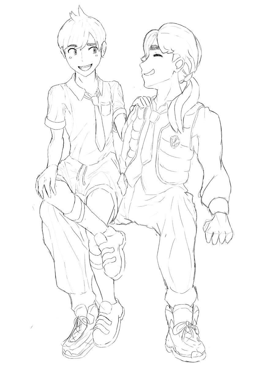 WishiFishiFishi's tweet photo. #pphr
what pairing do I draw next? (Excluding sghr, sgao, and julinemo cause I'm saving them for last.) https://t.co/NIo6m4Nmx6