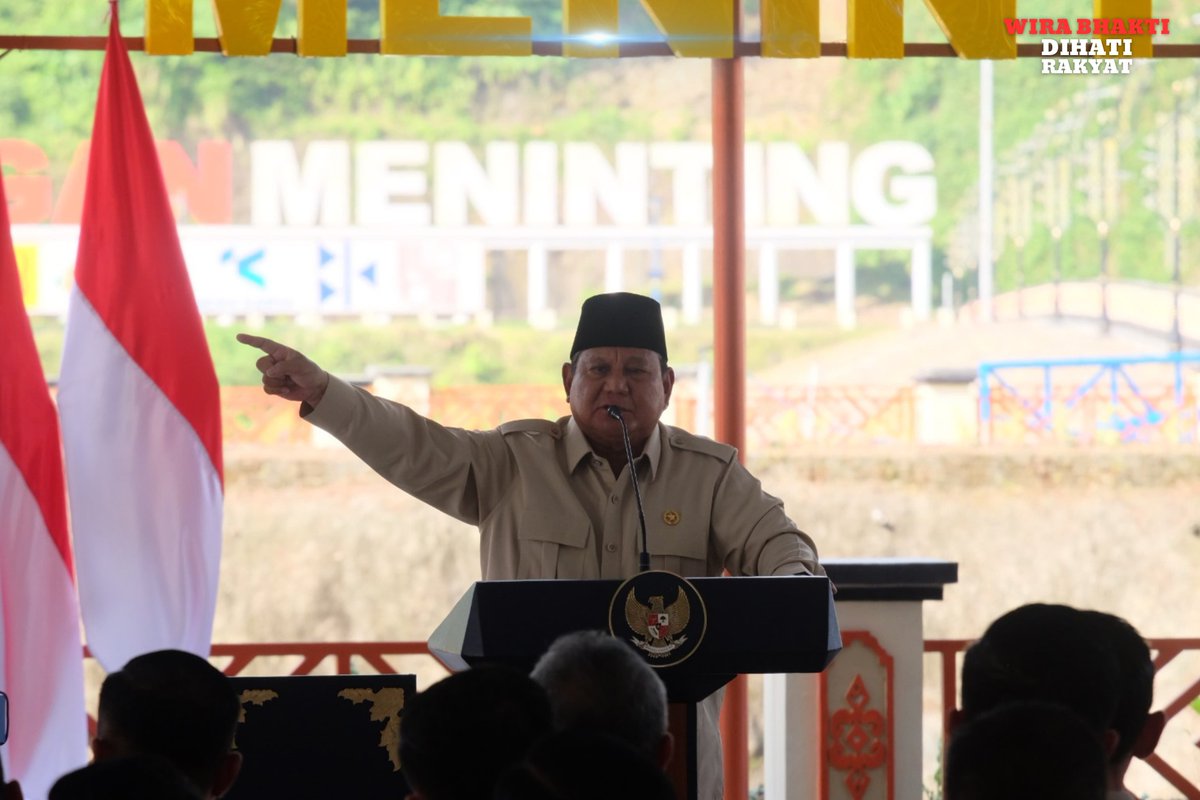 Korem162W's tweet photo. Presiden RI Resmikan Lima Bendungan Serentak, PAM VVIP Berjalan Aman dan Lancar di NTB

📍   Bendungan Meninting 
🗓️   10 Juli 2026

https://t.co/SqTsYDA0zy

@puspentni
@tni_angkatan_darat
@kodam.ix.udayana
#TNI_PRIMA 
#kodamudayana
#wirabhakti
#RI1 https://t.co/SxpH7jACyY