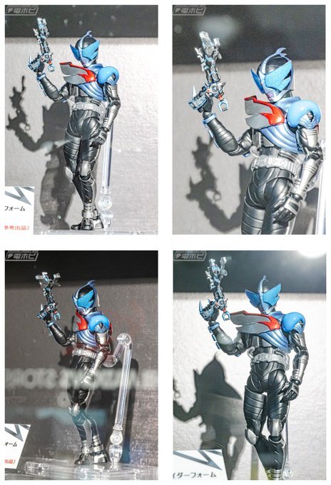 hobby_magazine's tweet photo. S.H.Figuarts（真骨彫製法）
仮面ライダードレイク ライダーフォーム
参考出品

https://t.co/5YlvaeLDiC

#仮面ライダー
#魂ストア
TAMASHII NATIONS LIVE ACTION FIGURE EXPO 2026 https://t.co/FIrnUOklYm