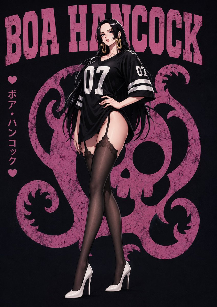 BoaHimeHancock's tweet photo. Boa Hancock 

*Princess Hebihime*

**Adorame y podrás probar el dulce sabor de una Emperatriz**

RT + ❤️

[Personaje principal de la cuenta] https://t.co/Mto7O6PZuy