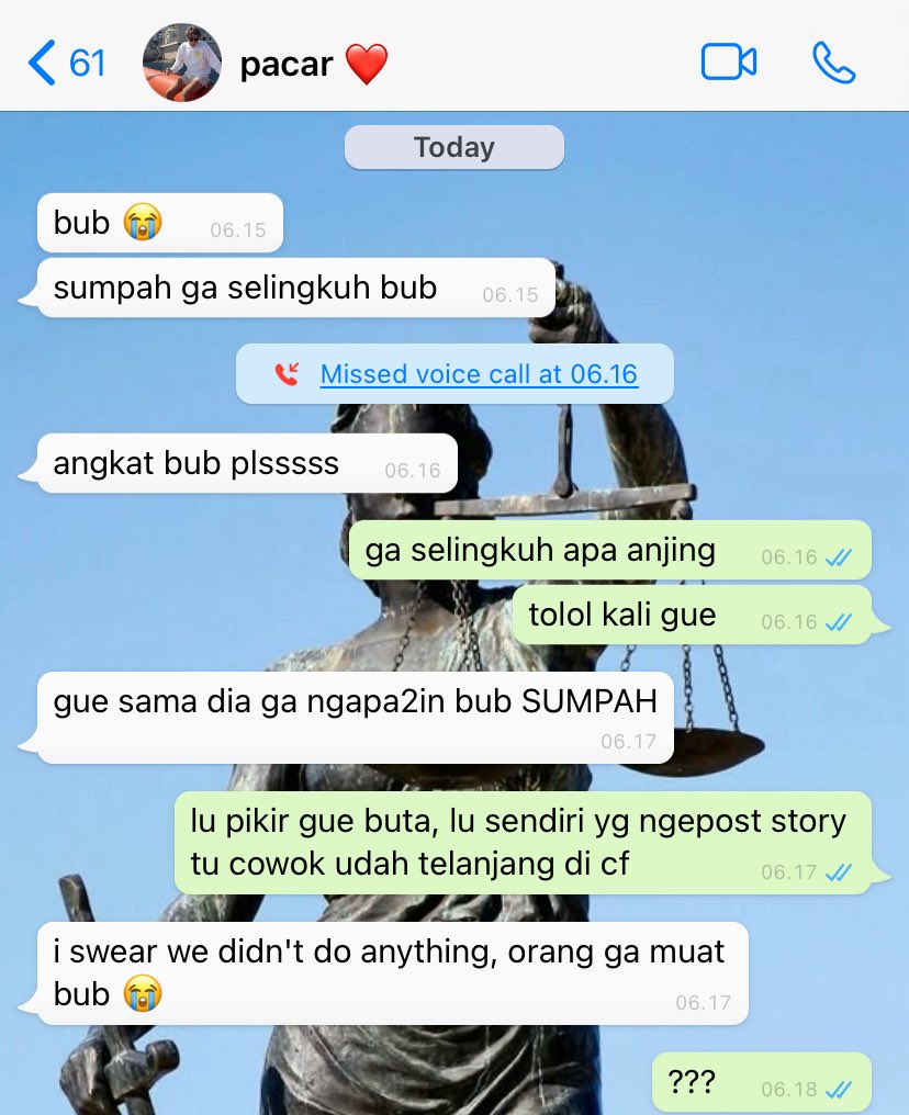preurohea's tweet photo. a #russlerc #lestappen #rustappen few tweets au
———————

katanya ga selingkuh karena ga masuk https://t.co/MSoG9uRYUQ
