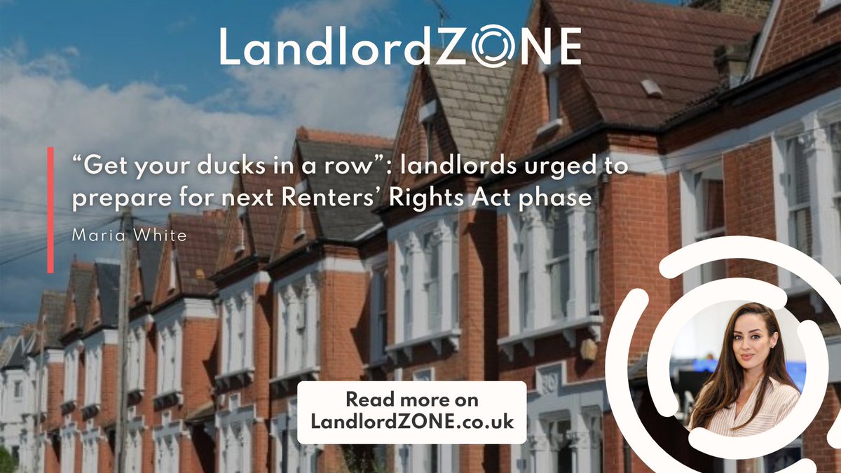 LandlordZONE's tweet photo. The Renters' Rights Act isn't finished yet.

The next phase will introduce the PRS Database and Landlord Ombudsman, so now's the time for landlords to get prepared.

Read the full article: https://t.co/Rzo7RauUYV 

#Landlords #RentersRightsAct #Property https://t.co/RV9mHawU2T