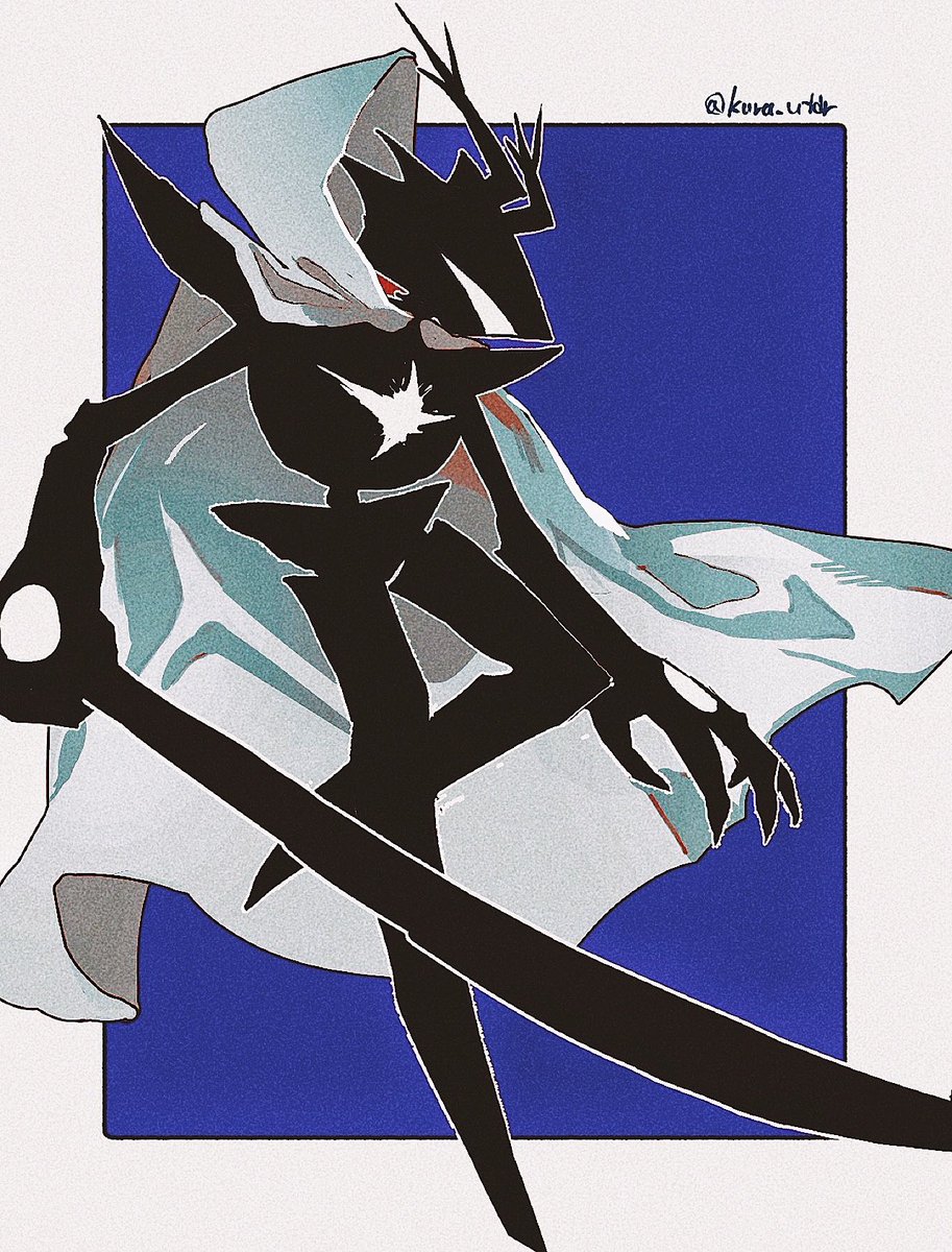kura_utdr's tweet photo. 白いknight https://t.co/9pQ7FtQIim