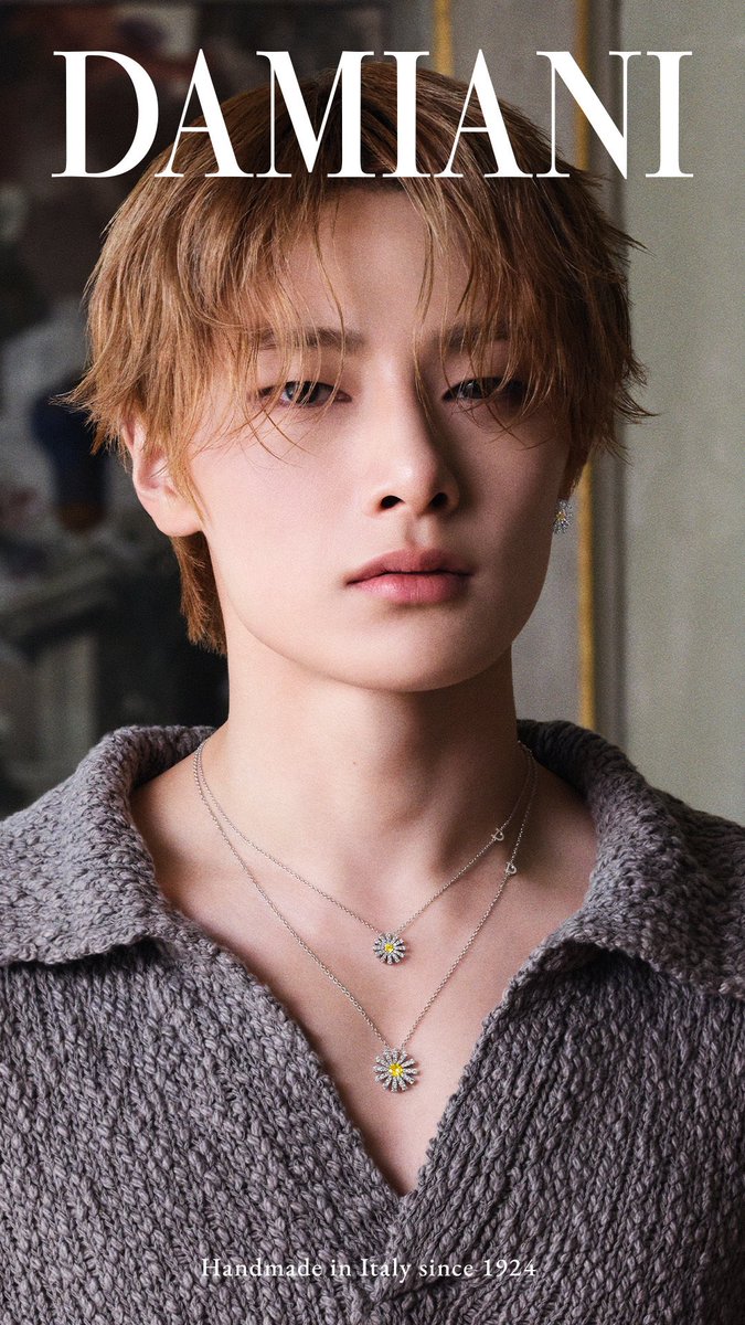 skzstyle_it's tweet photo. Damiani released a new photo featuring I.N for the new Margherita Icons Campaign 

Disclaimer: this photo appears as an add so is not published yet on the official page of Damiani.

@DamianiOfficial 
#I_NxDamiani #I_N #아이엔 https://t.co/mKuIaPX4dY