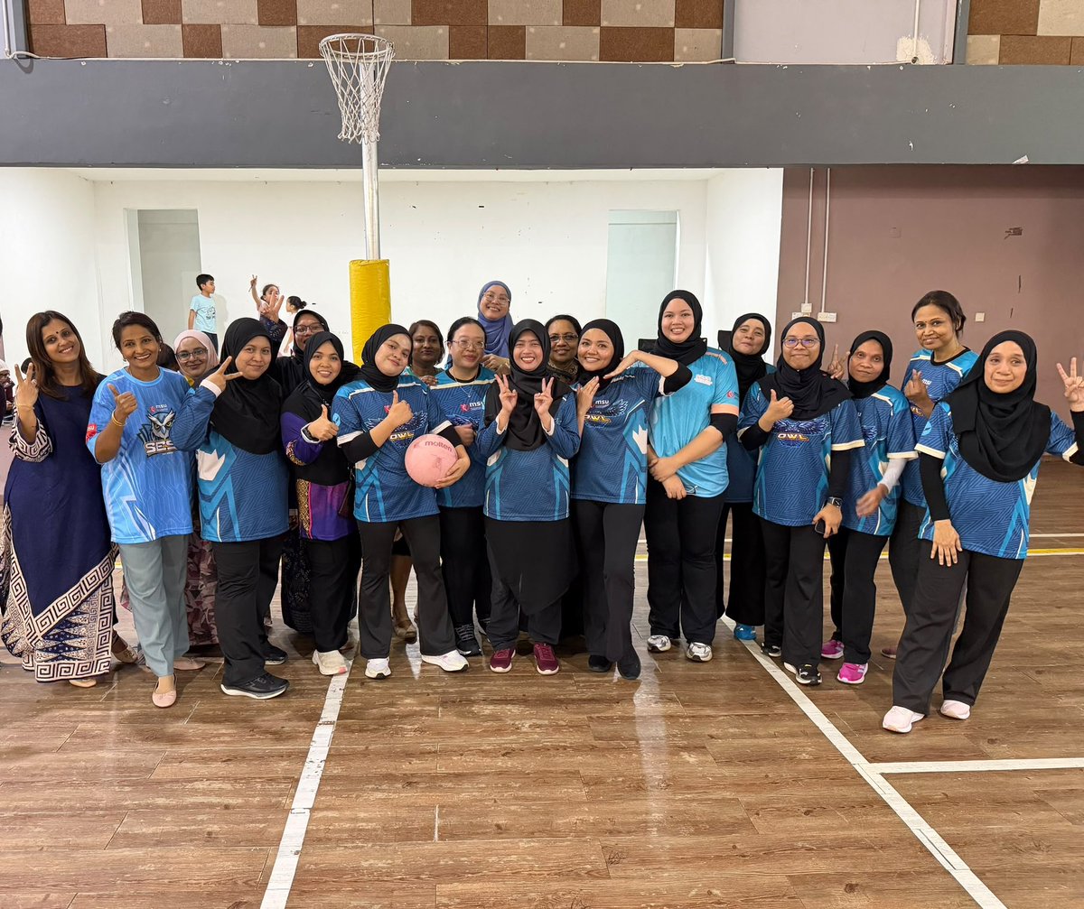 msu_AO's tweet photo. The #Owl Netball team flew in, fought hard, and left everything on the court. Not every match ends with a medal, but every battle builds champions. We’ll be back… with sharper talons. 🦉#MSUSUCA2026 @MsumalaysiaS https://t.co/TvH06hxxQ7