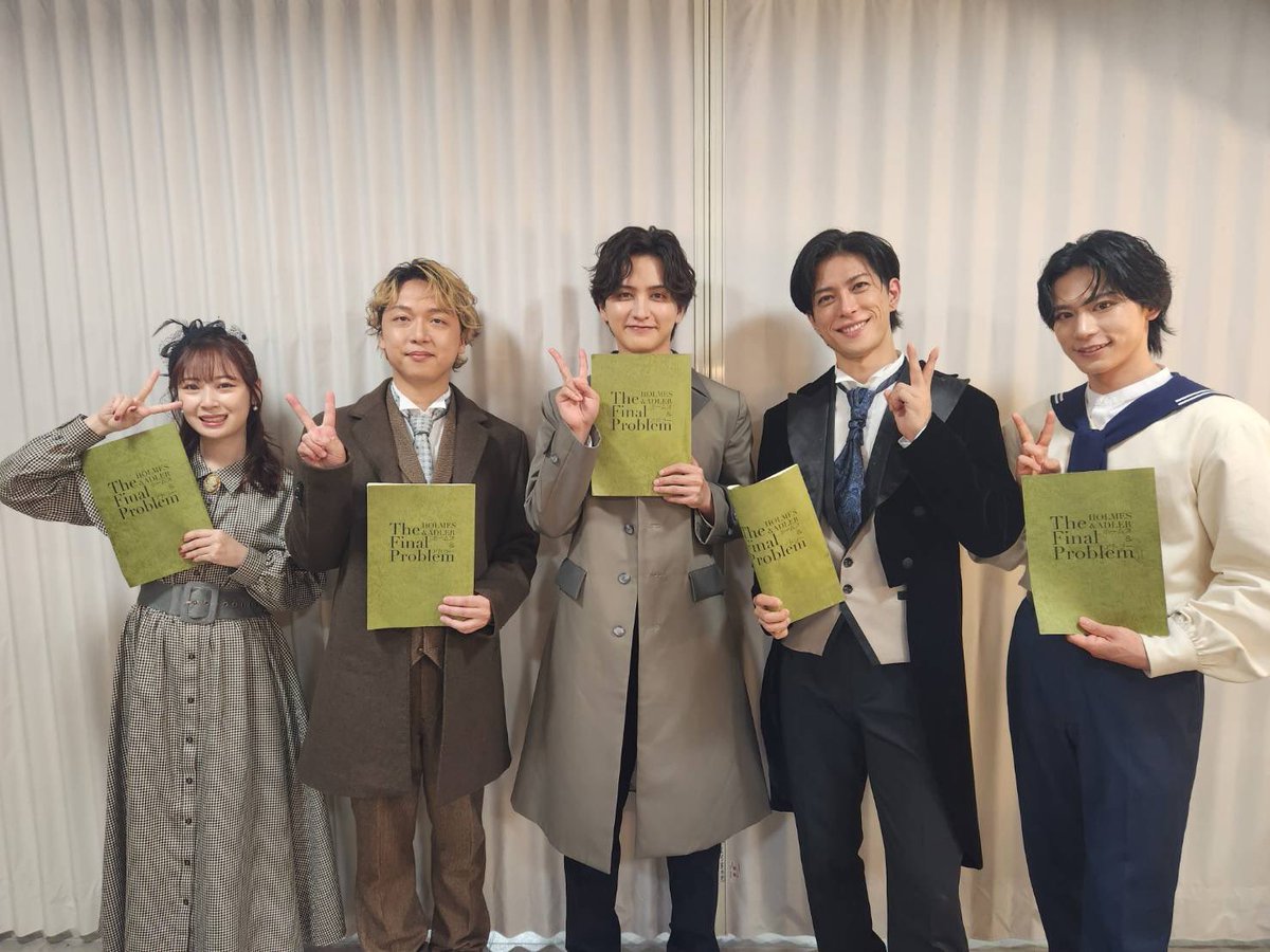 kaisei_abe's tweet photo. #ホームズアドラー
 ご来場頂きありがとうございました🕵️‍♂️

一回きりの出演でしたが
楽しんでやれました！
生演奏が豪華でしたね。
本が面白かった📕

千秋楽まで無事に走り切れるよう
陰ながら応援しております。 https://t.co/jV3cQTbDWU