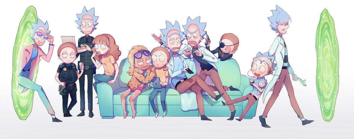 oegsimuseu71496's tweet photo. #RickAndMorty 재업 https://t.co/wEly2XbJ9F