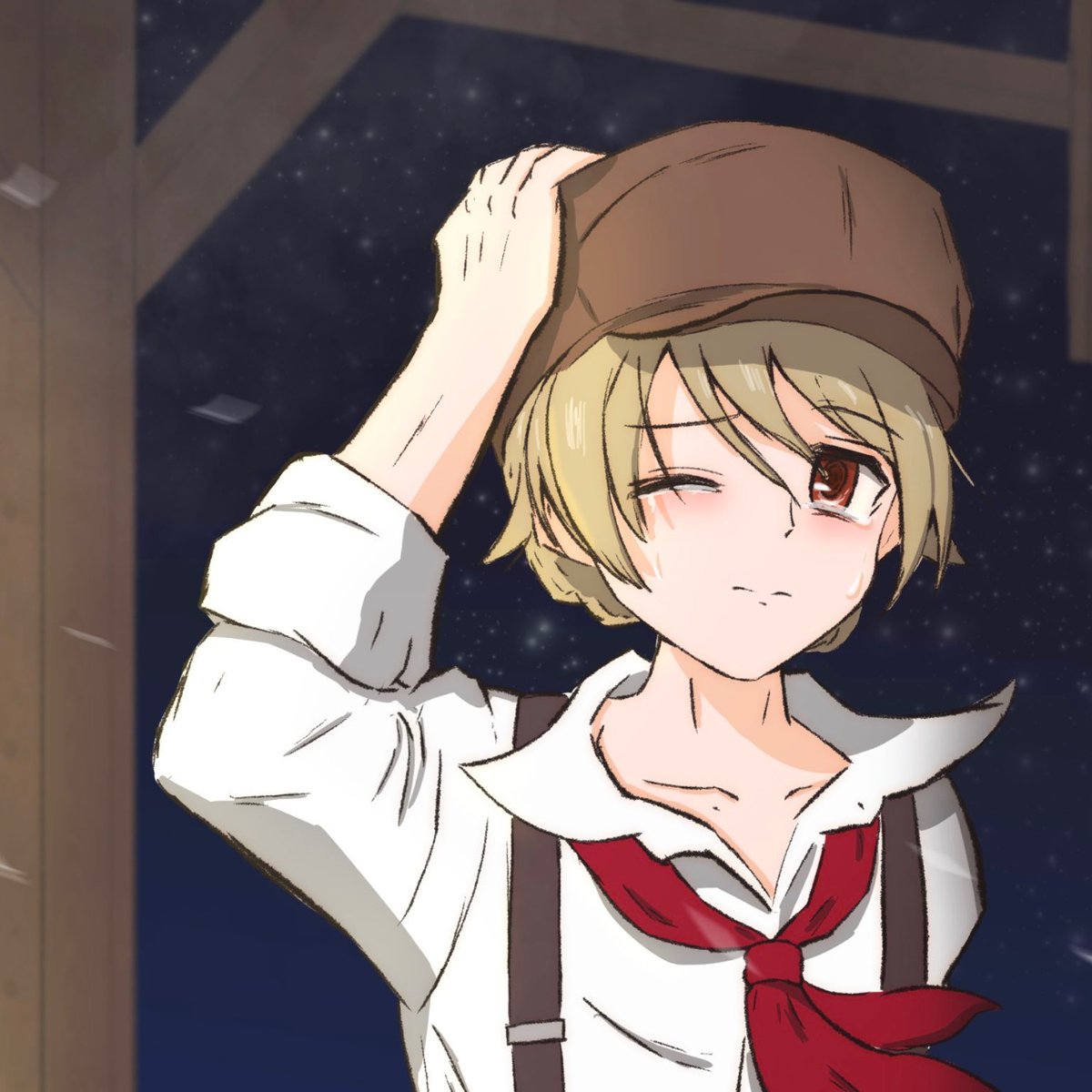 Phajimemashita's tweet photo. 私だって森久保ちゃん描くんですよ？
って見返したらアルバくんばっかりじゃないか https://t.co/ATqpuIwlrU