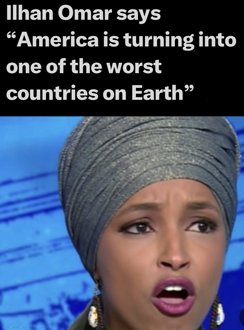 GioBruno1600's tweet photo. Generally speaking, is Ilhan Omar a grateful person ?
