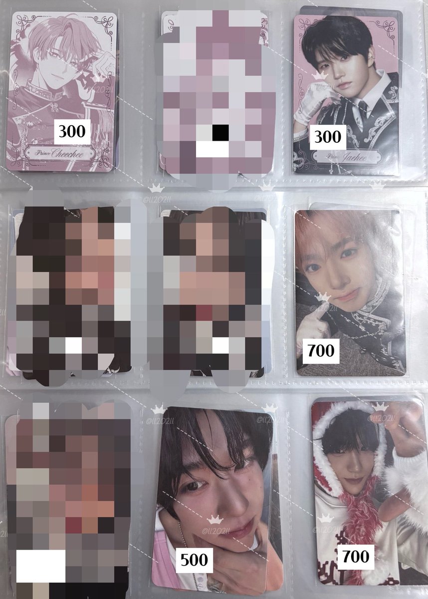 ll2O2ll's tweet photo. @0
NCT WISH 2nd Anniversary Fanmeeting 
ウィシ ペンミ MD 2周年 Ode to Love
トレカ 交換 買取

譲 
シオン、ジェヒ、リョウ、サクヤ トレカ
サクヤ フォトセット(未開封)

求 
買取(郵送の場合＋送料)

都内手渡し又は郵送希望
お気軽にお声掛けください🙇🏻‍♂️ https://t.co/iadQfih0XH