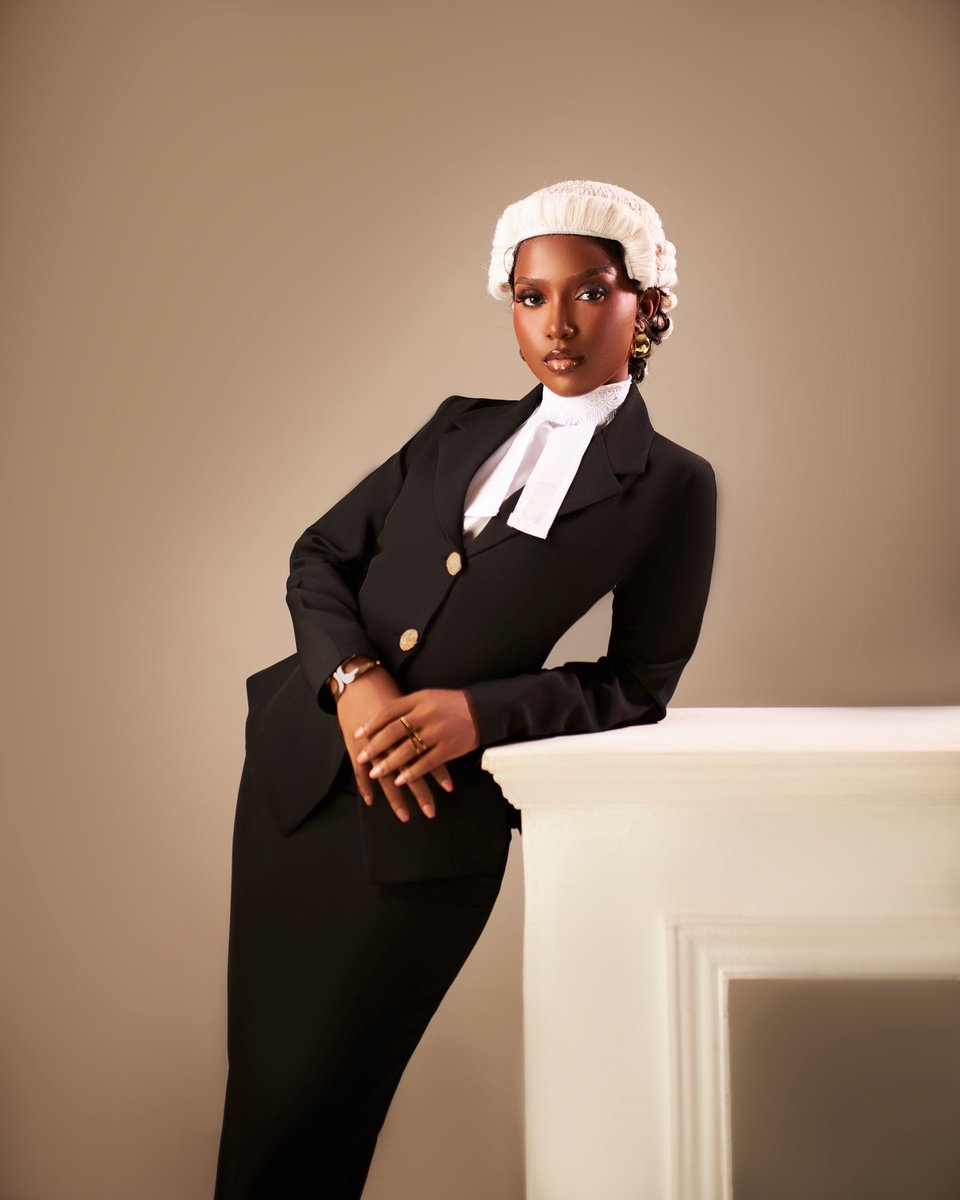 Zoeysprime's tweet photo. C.I. Jideofor, Esq.
B.L. (FIRST CLASS)
ACIArb (Uk), M-ILA, MICIArb, MTI Accredited Mediator
BARRISTER AND SOLICITOR OF THE SUPREME COURT OF NIGERIA

My First Class dream is finally a reality🥺🥺 https://t.co/VdHzoyTQtM