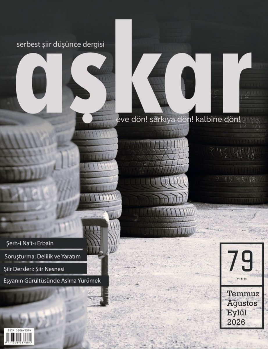 askardergisi's tweet photo. Dergimizin 79. sayısı çıktı. Keyifli okumalar dileriz! https://t.co/LupsNRbgcK