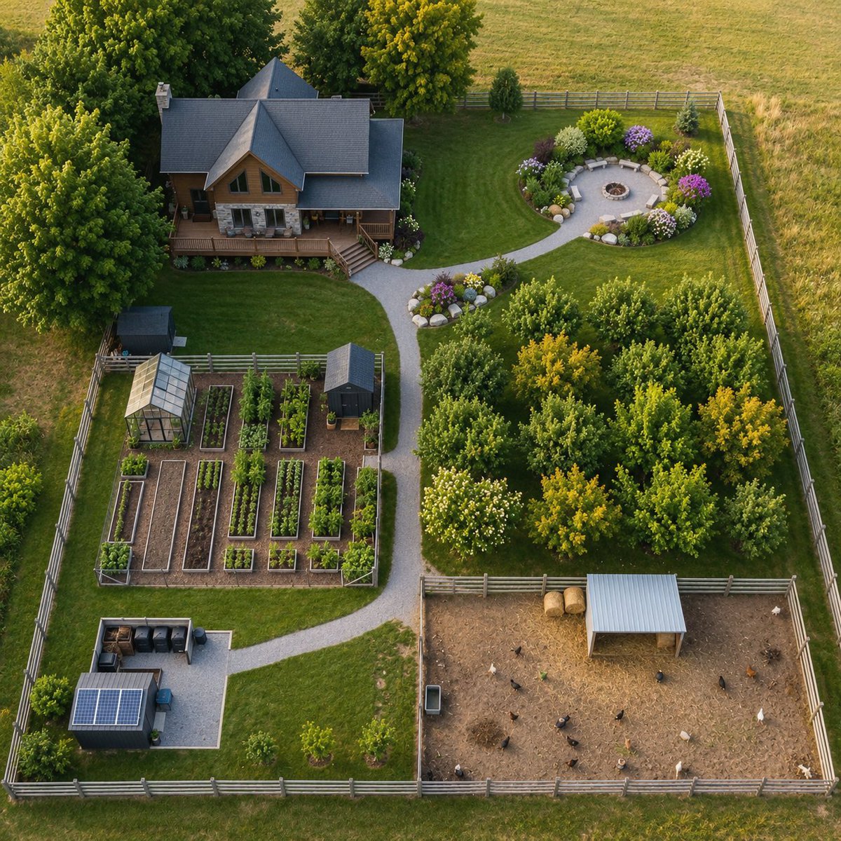 cabinsmountain's tweet photo. 10 "Unhinged" Choices You Can Make to Depend on the System Less

Because normal isn't working anymore.

1️⃣ Grow something you eat.
A tomato plant counts. Food skills compound.
2️⃣ Stock more than a week of food.
Not for doomsday. For the late paycheck, the storm, the empty shelf.
3️⃣ Learn one skill your grandparents knew.
Canning, woodworking, mending. Skills don't expire. Convenience does.
4️⃣ Cut a subscription, buy a tool instead.
A tool works for you for years. A subscription just drains you.
5️⃣ Teach your kids to fix things, not replace them.
Repair is a mindset, not a chore.
6️⃣ Get closer to your food source.
A market. A neighbor with chickens. Know where one meal comes from.
7️⃣ Build one relationship you could call in an emergency.
Not a follower. Someone who'd show up.
8️⃣ Go a weekend without noise.
No feed, no notifications, no apps. See what's left of you.
9️⃣ Put money into something that produces, not impresses.
A few chickens beat a car payment.
🔟 Ask what you're actually working for.

If it's not family, time, or future — redesign the goal.

Maybe it looks unhinged from the outside.

But depending on one job, one system, one supply chain for everything? That's the real risk.

Which one are you already doing? 👇