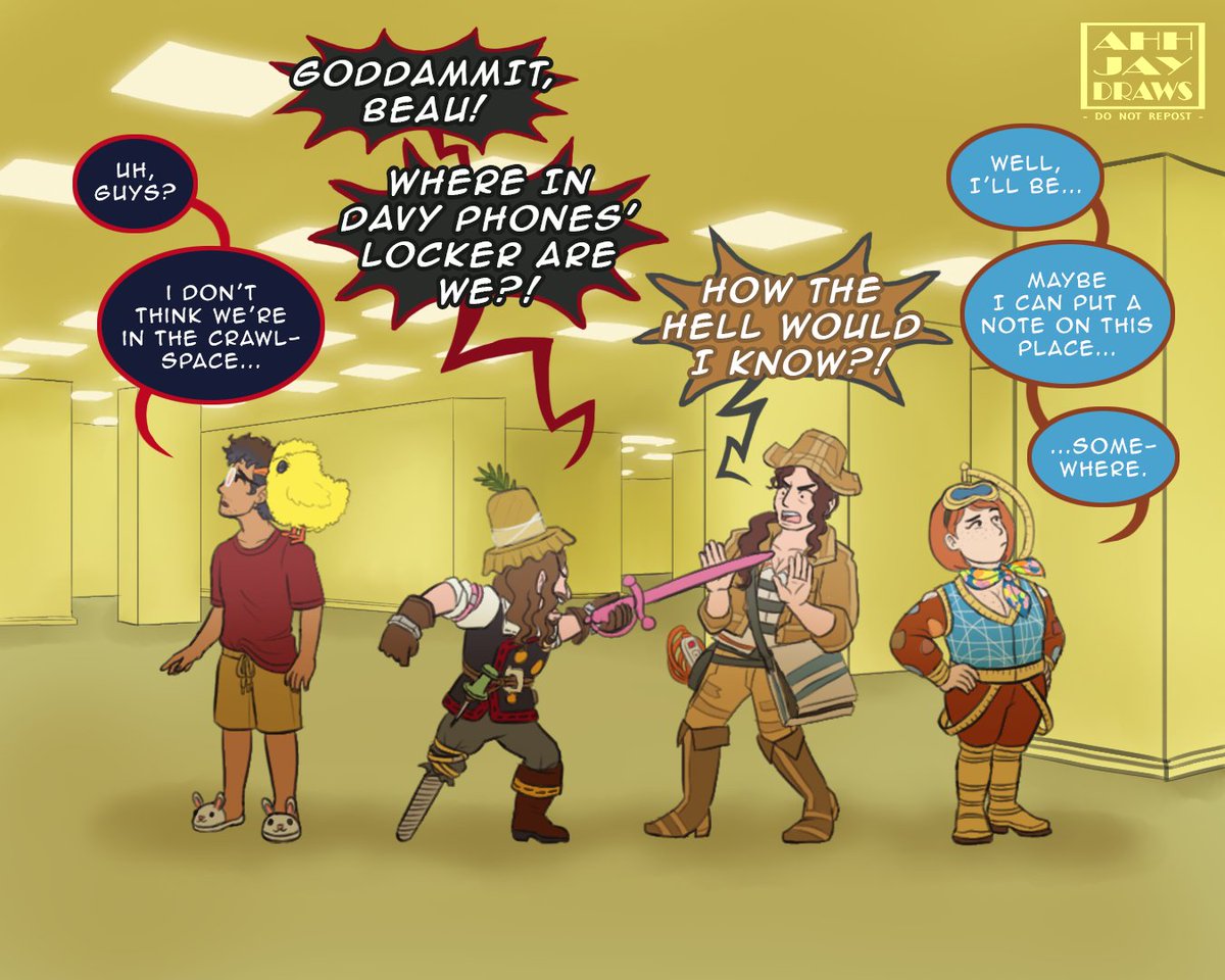 ahhjay_draws's tweet photo. They took a wrong turn #DateEverything #Backrooms https://t.co/ZkqMzRCVUJ
