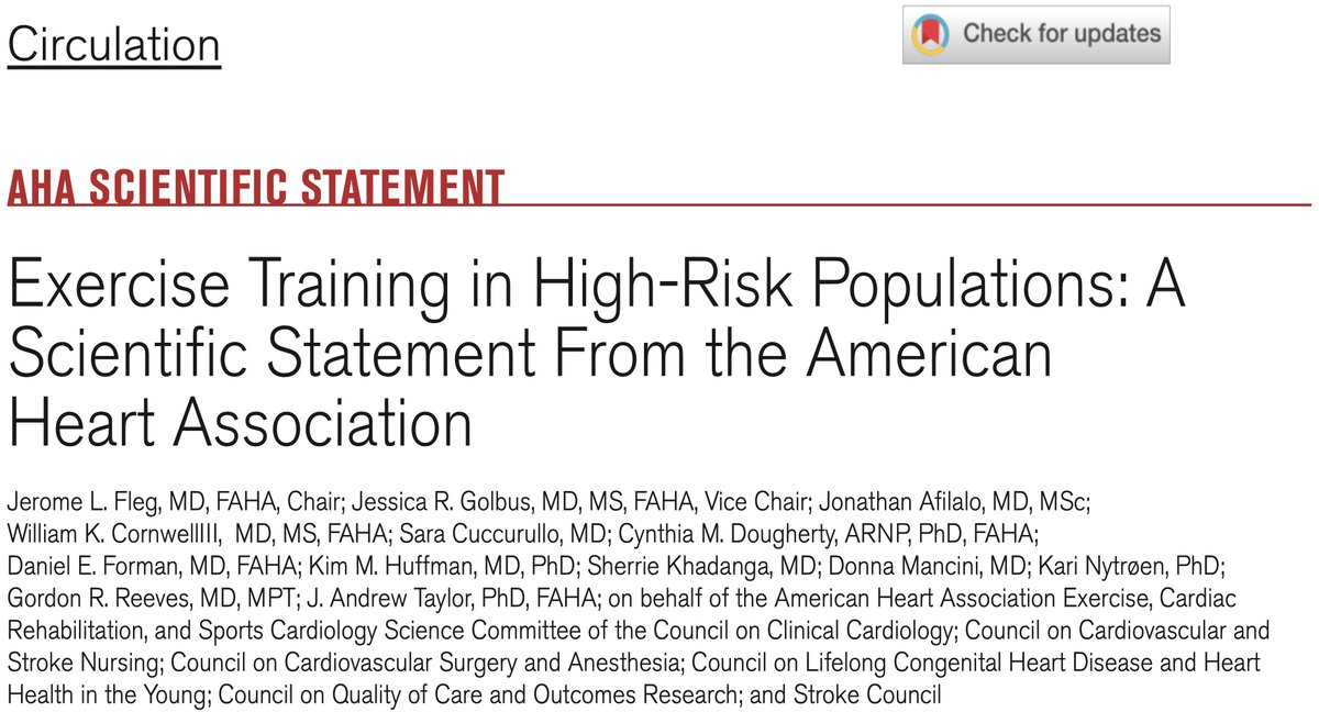 FrailtyMD's tweet photo. How should you adjust your exercise prescription in frail cardiac patients? Read on... @CircAHA

https://t.co/w1X5bMmV5J https://t.co/De4aq93nrQ
