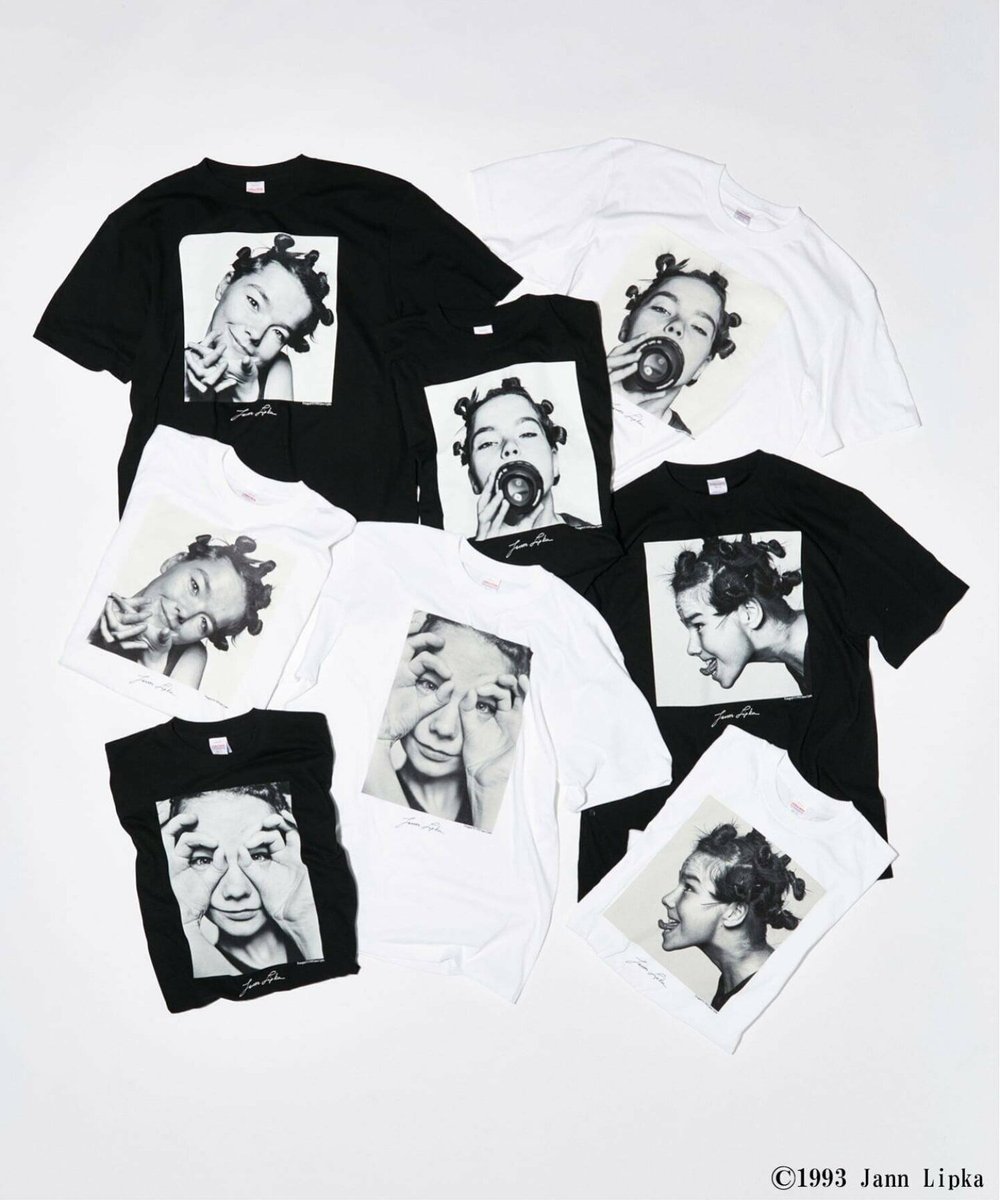 fullress's tweet photo. Jann Lipka Bjork Portrait 1993 × JOURNAL STANDARD プリントTEE (ジャーナルスタンダード ビョーク)

・2026年 8月上旬 発売 - 先行予約

https://t.co/cUZHFfv8AH https://t.co/ya69ZE76nl
