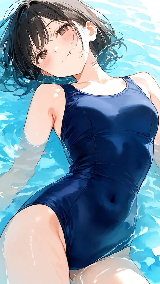 AI5165852426935's tweet photo. スク水ちゃん
#AIイラスト
#AIart https://t.co/id4g9amoCb