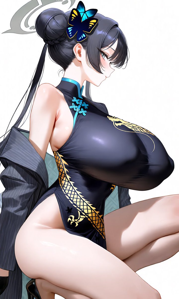fougisn's tweet photo. 竜華キサキ #Kisaki https://t.co/fN9zOnoF2X