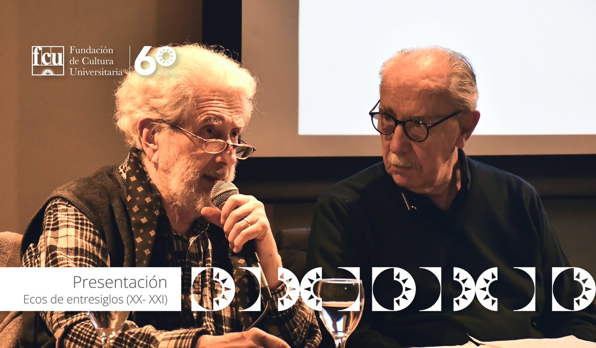 FCUniversitaria's tweet photo. Compartimos fotos de la presentación «Ecos de entresiglos (XX- XXI)» del autor Gabriel Peluffo Linari.

Expusieron:
Hugo Achugar
Gerardo Caetano

¡Agradecemos a los asistentes por su participación! https://t.co/uQp6kjqh4h