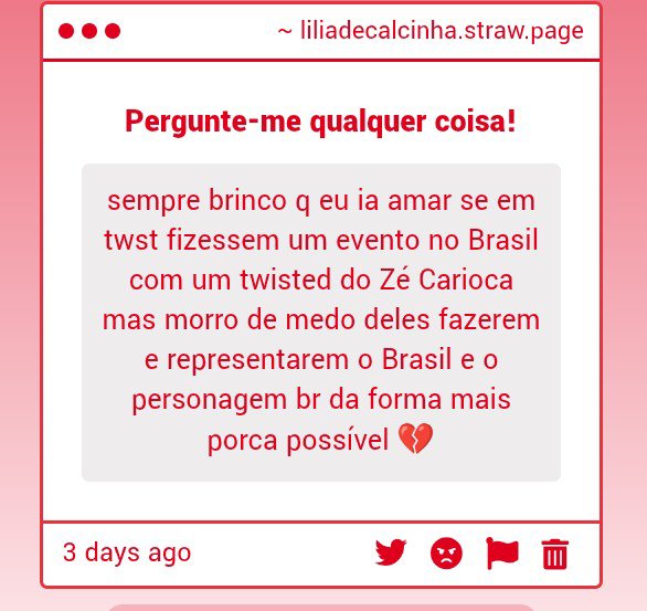 Lilia de Calcinha no Rego tweet media