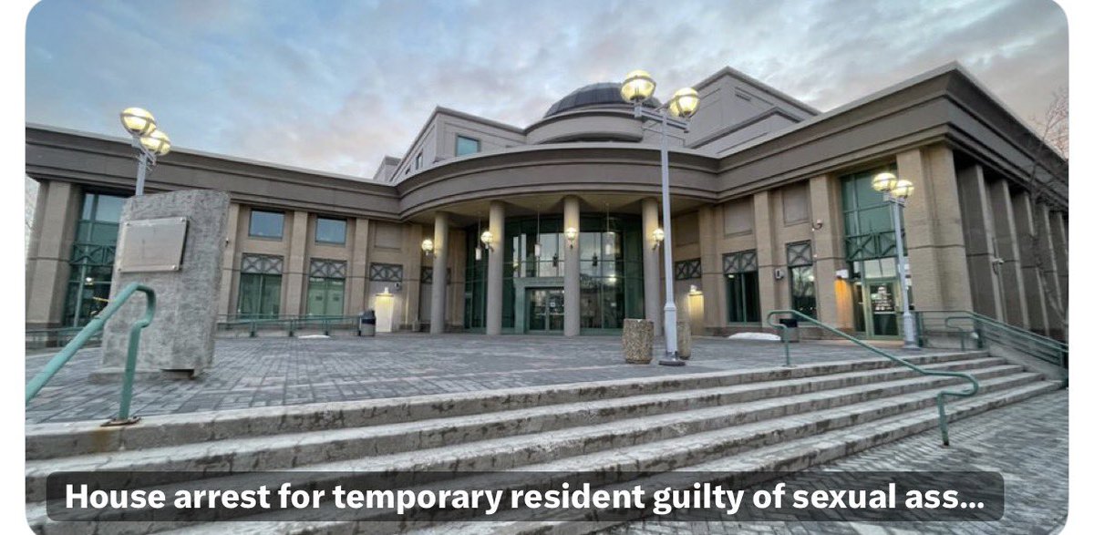 Watchdog_MP's tweet photo. 🚨 House Arrest For Rape… Because Sex Offender Registry Might Get Him Deported 🤬
Temporary resident Karandeep Singh from India 🇮🇳 sexually assaulted a woman in Prince George. 🇨🇦
Judge Kevin Loo gave him 170 days house arrest…
…and refused to put him on the sex offender registry to avoid “immigration consequences.”
This is intolerable in Canada!
Singh works as a hotel security guard FFS! It’s not like he doesn’t know the damn law in Canada!
This is your Liberal/NDP run justice system:
Canadian women & victims come last. Foreign criminals get protected and kid glove treatment.
Deport Singh NOW.
FIRE this incompetent activist judge.
Fix this now! @SeanFraserMP @MarkJCarney @Dave_Eby @liberal_party @BCSupremeCourt
#cdnpoli #CanadaFirst #Deport