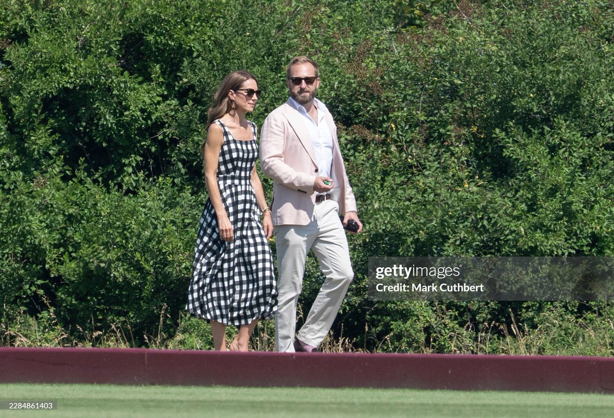 SabirahLohn's tweet photo. The Princess of Wales is also at the Royal charity polo! https://t.co/tkDTfGeV8T