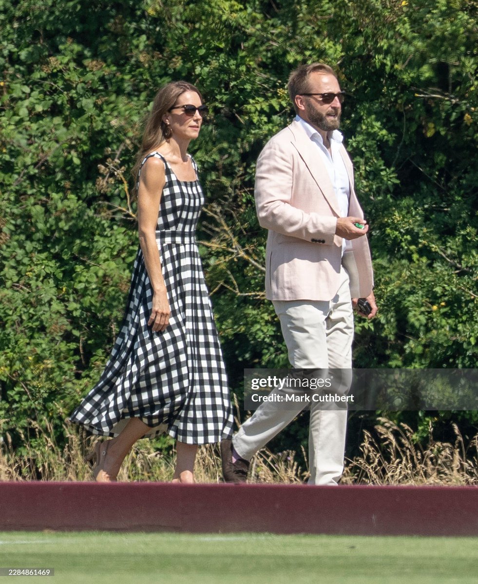 SabirahLohn's tweet photo. The Princess of Wales is also at the Royal charity polo! https://t.co/tkDTfGeV8T