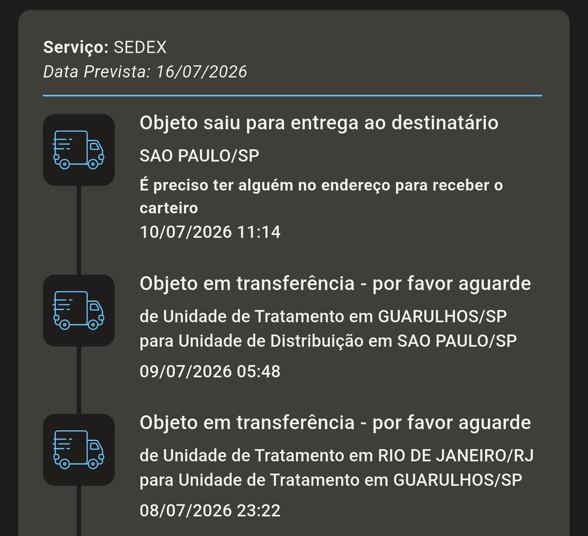 ValentineNoXIV's tweet photo. E mais entregas vindo ai... hehe (≧▽≦)

Acho que depois postar tudo junto as coisinhas que me dei de aniversário esse mês, pra ver o quanto que extrapolei kkkk https://t.co/nSso6eT4xc