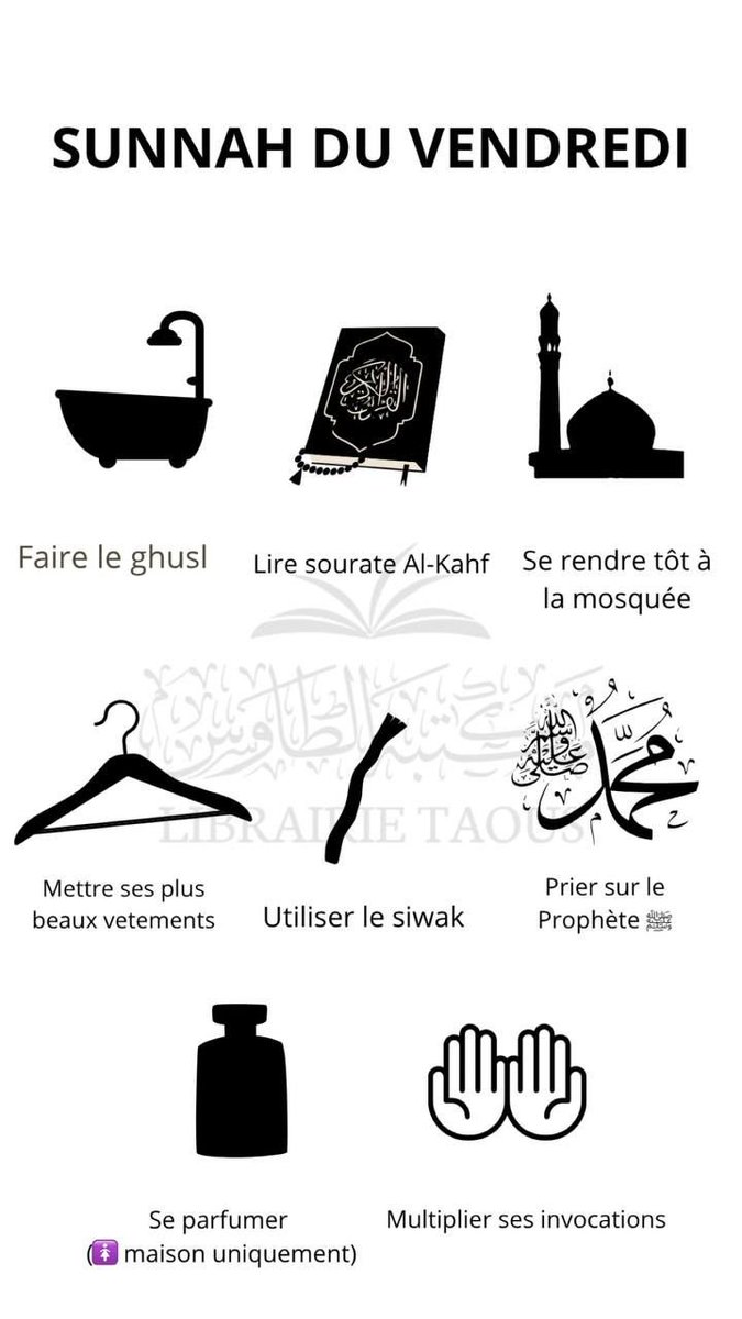 MaktabaTaous's tweet photo. N’oubliez pas de lire sourate Al Kahf! 🌱 https://t.co/LWCxapRTp5