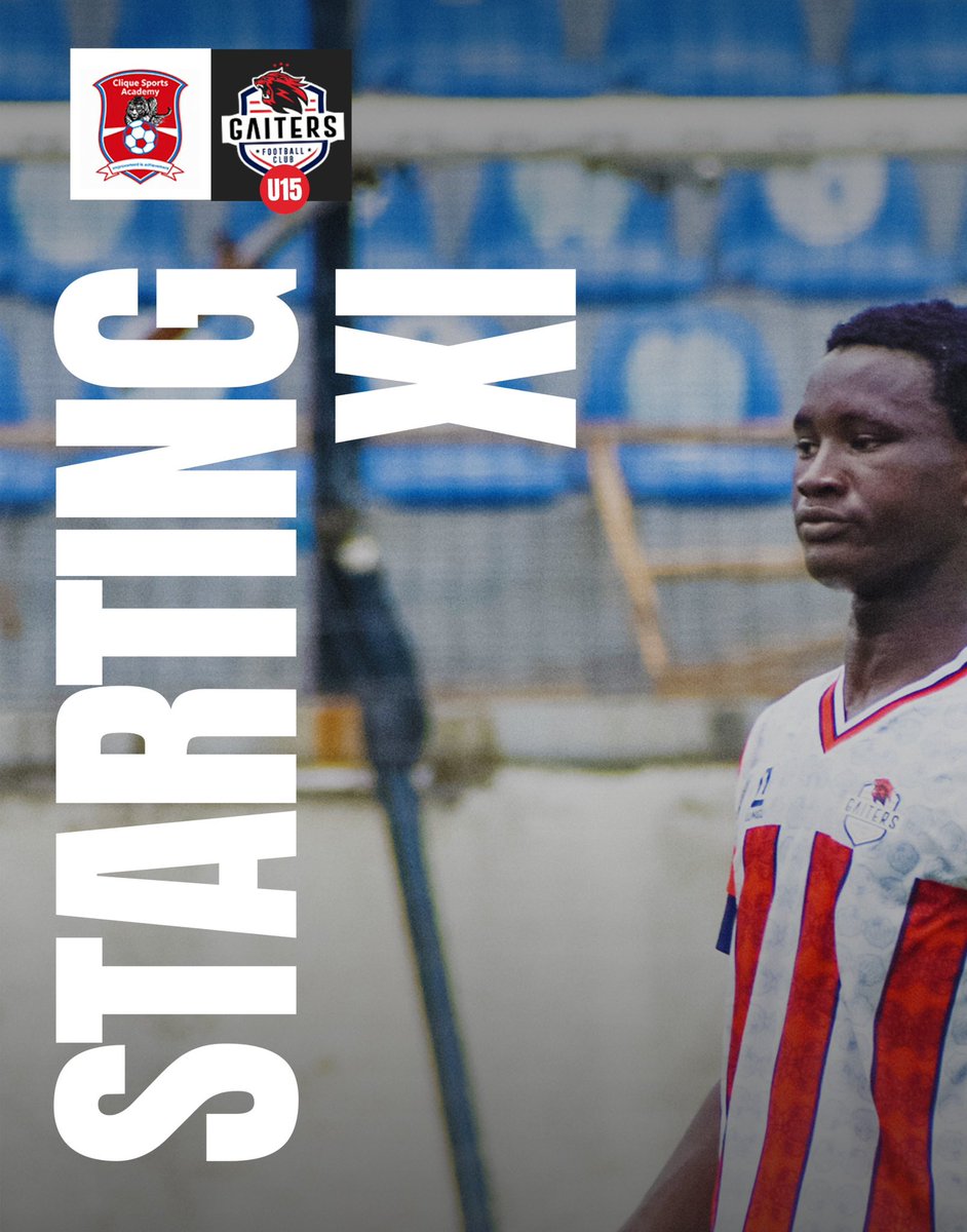 Gaiters Football Club tweet media