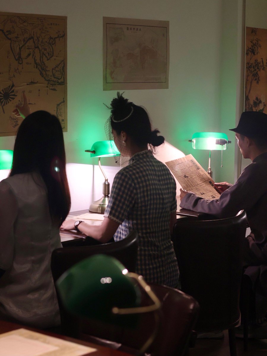 AlexSchaefer27's tweet photo. Just wrapped up an INSANE script murder mystery game last night—plot twists I never saw coming, immersive roles, and so much fun with the crew! 10/10 would do again ♂， https://t.co/VxvBPSjDvw