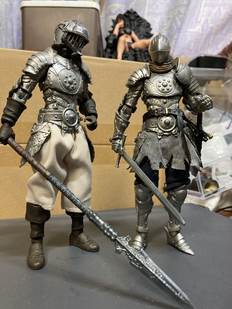 kinobori112's tweet photo. Mythic Legions未開封コンテナ
細身ばっか上げてるが
通常やその他はもっと持ってたりする
趣味に合っていたから
だが最近のはどんどんディフォルメが強く頭がデカくなってきて参ったなぁ
でカスタムヘッドやミキシング、改造などに手を出し始めた感じ
並べたいが片付けが面倒すぎて断念してる https://t.co/ckH4r4D5Cy